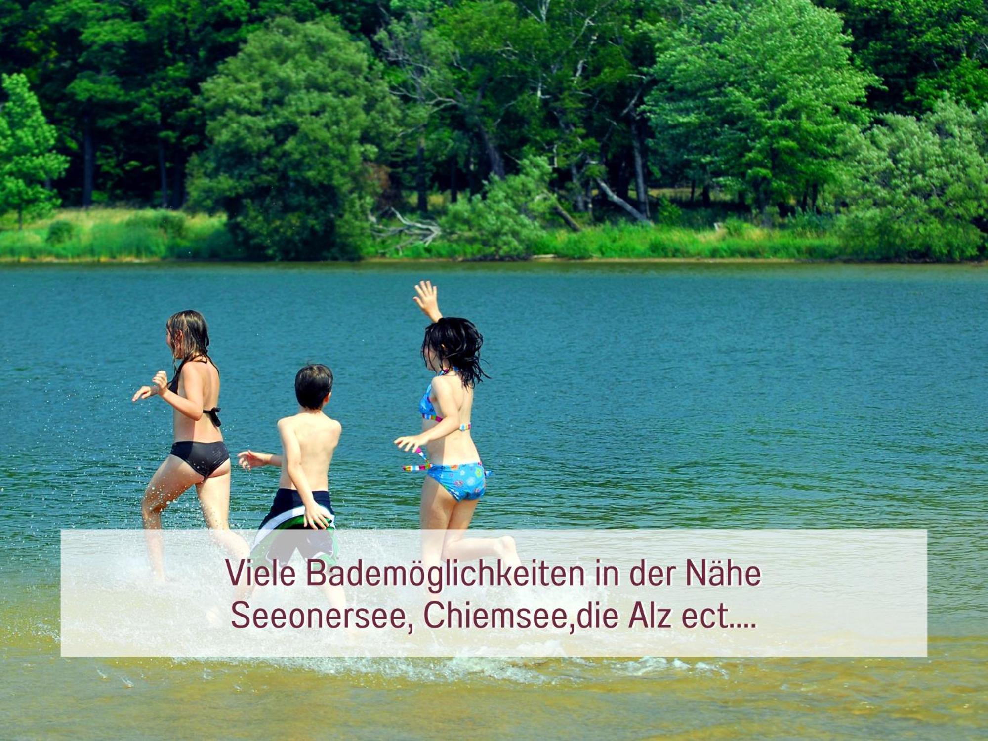 Designerwohnungen "Beim Schmied" In Chiemseenaehe Traunreut Extérieur photo