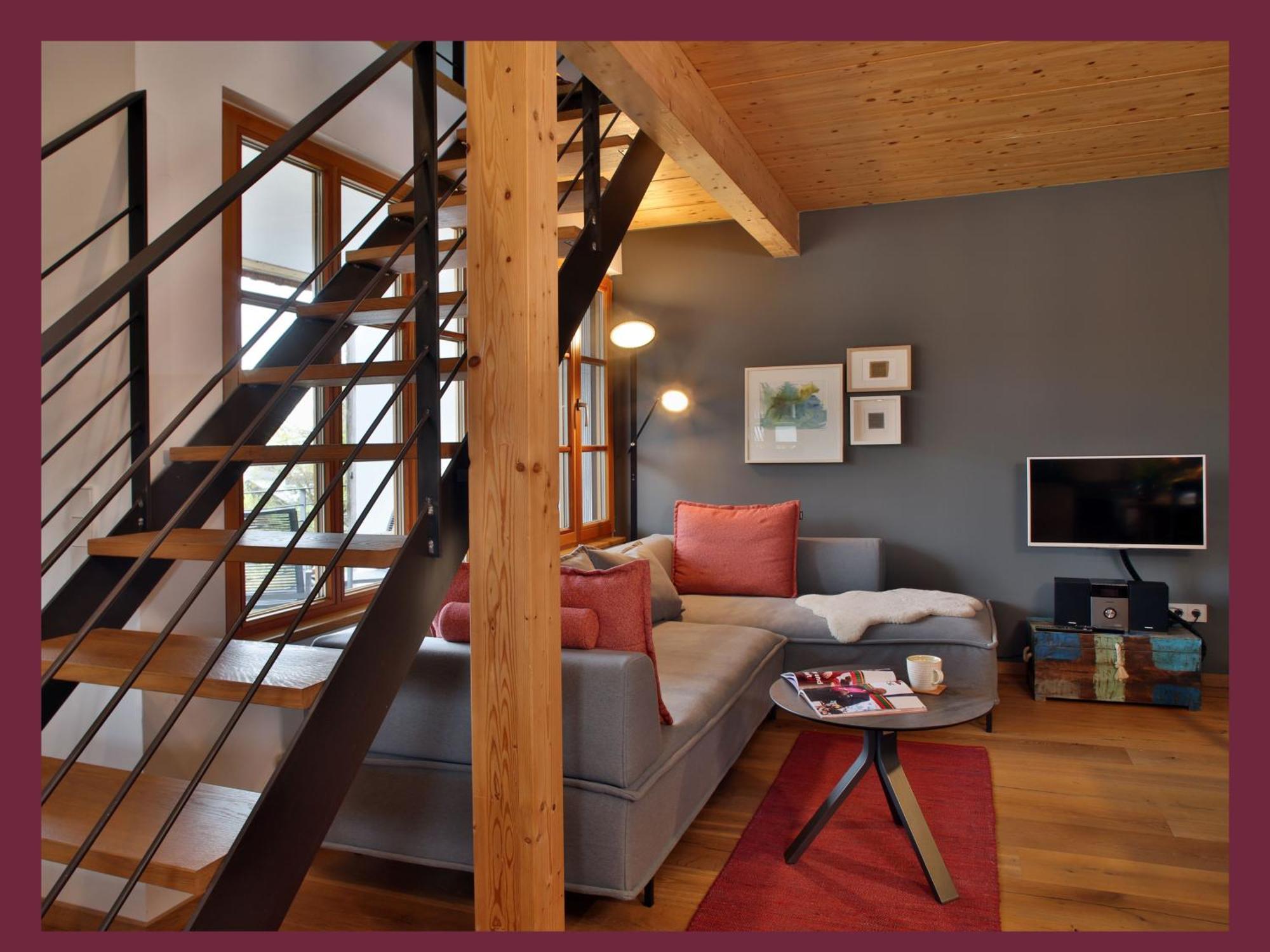 Designerwohnungen "Beim Schmied" In Chiemseenaehe Traunreut Extérieur photo