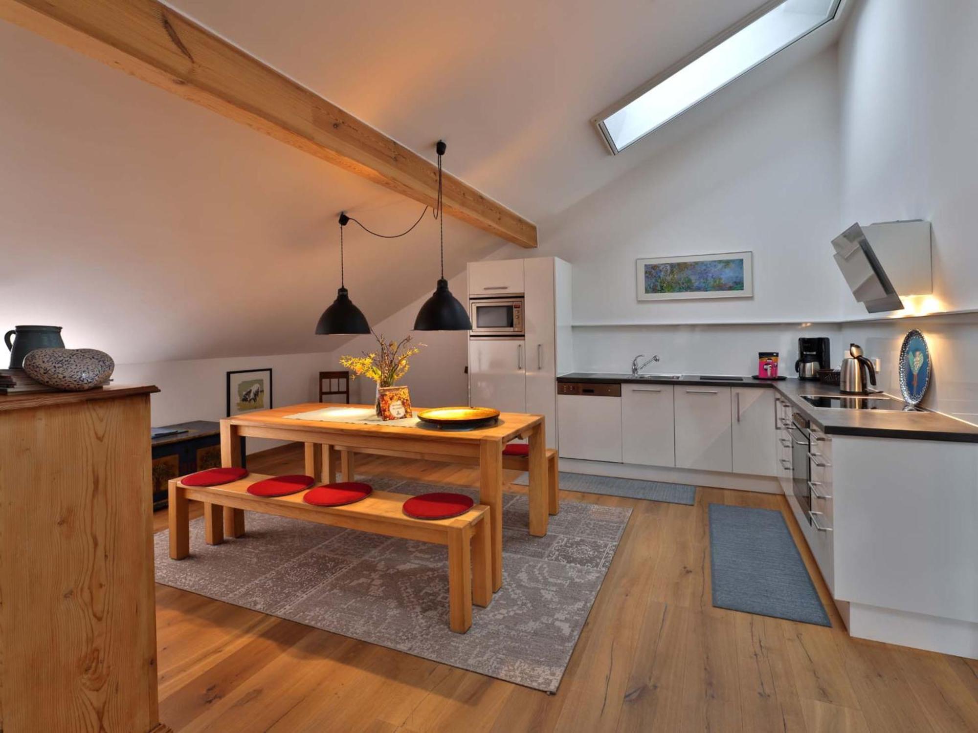 Designerwohnungen "Beim Schmied" In Chiemseenaehe Traunreut Extérieur photo