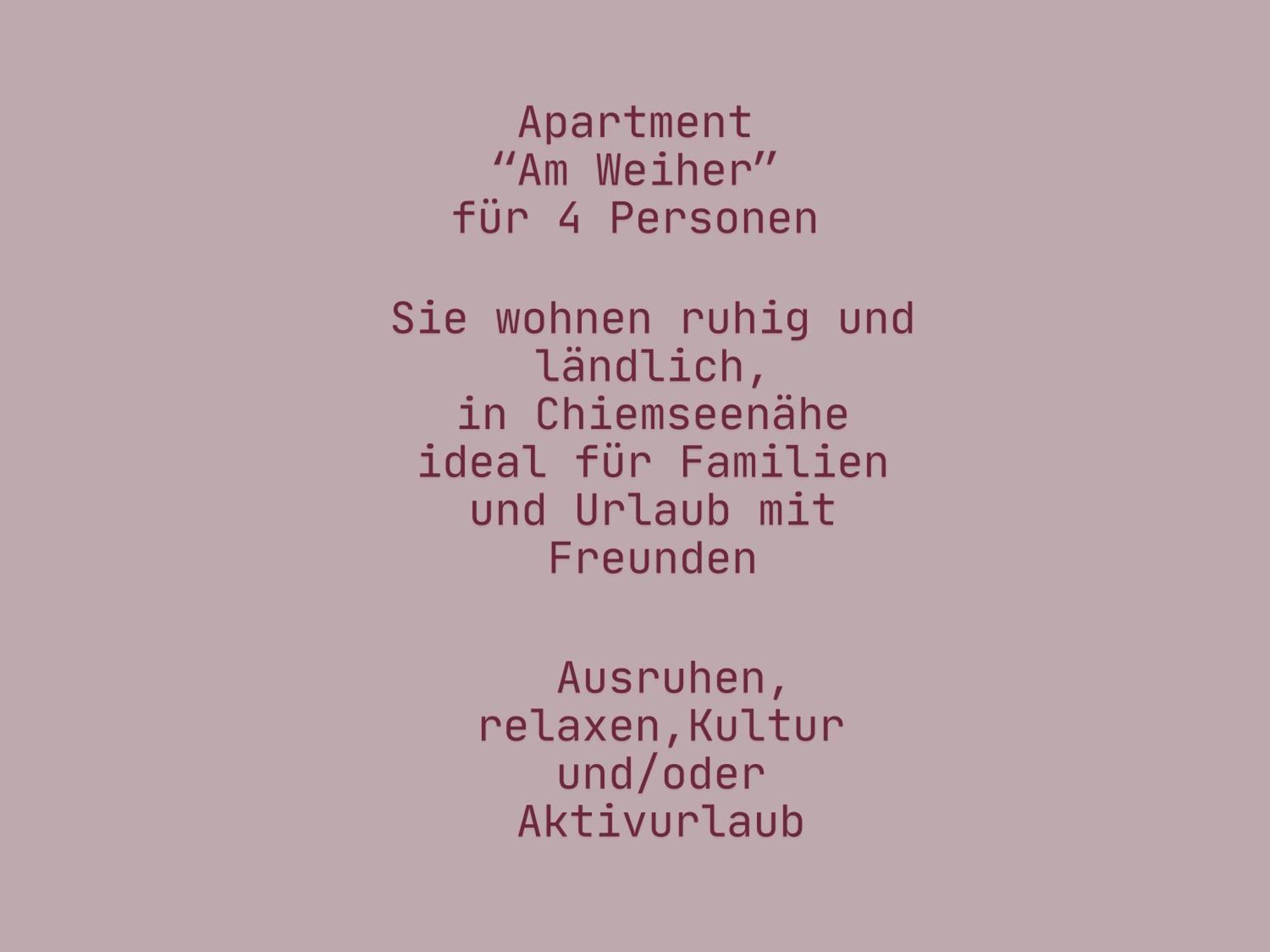 Designerwohnungen "Beim Schmied" In Chiemseenaehe Traunreut Extérieur photo
