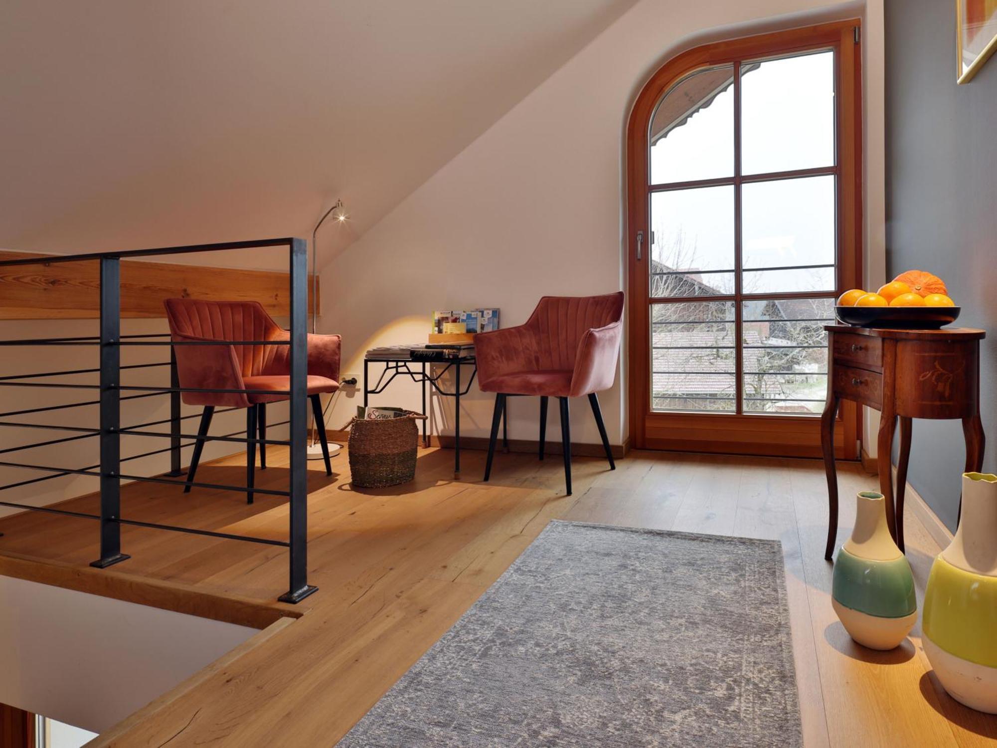 Designerwohnungen "Beim Schmied" In Chiemseenaehe Traunreut Extérieur photo