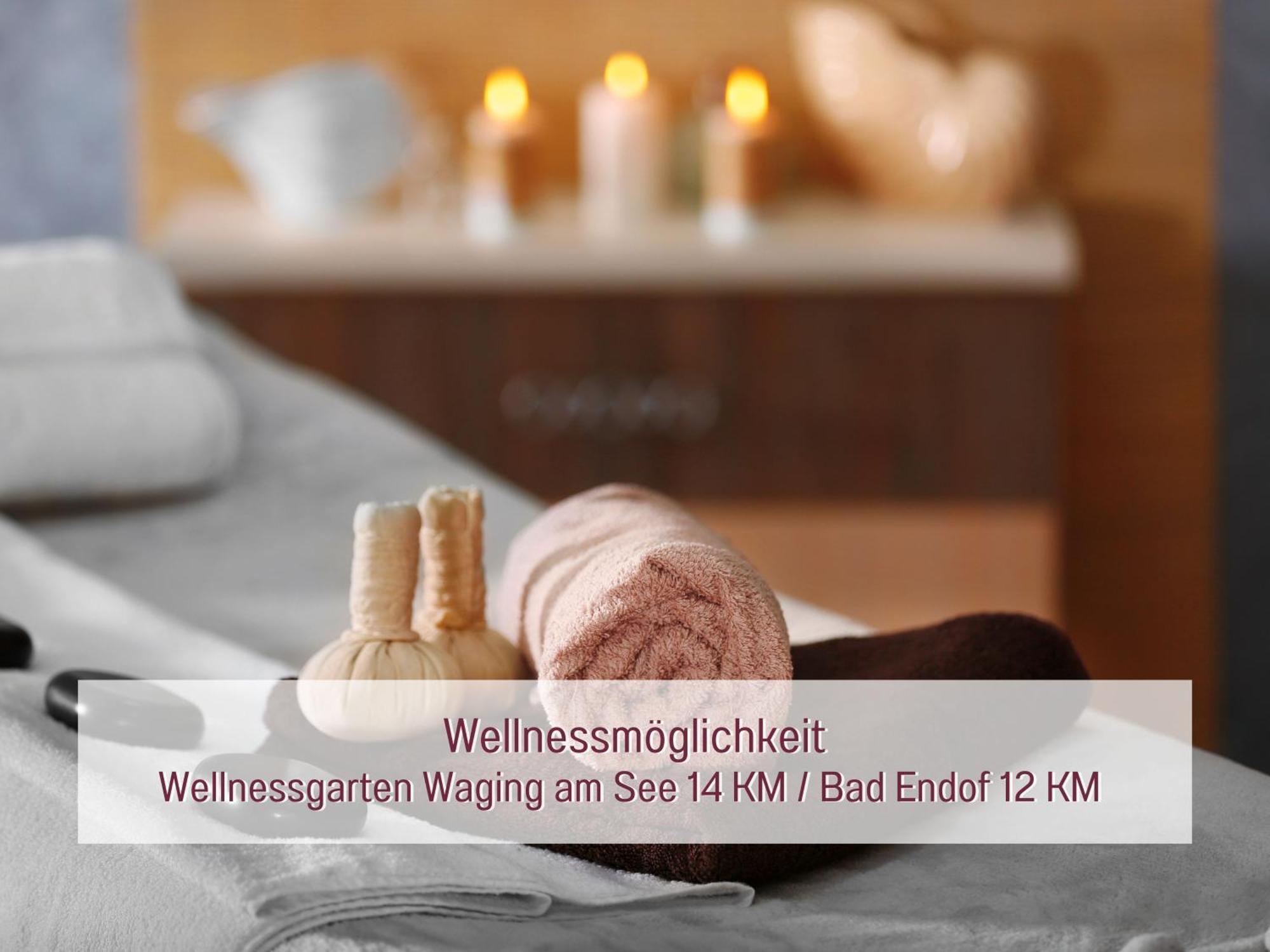 Designerwohnungen "Beim Schmied" In Chiemseenaehe Traunreut Extérieur photo