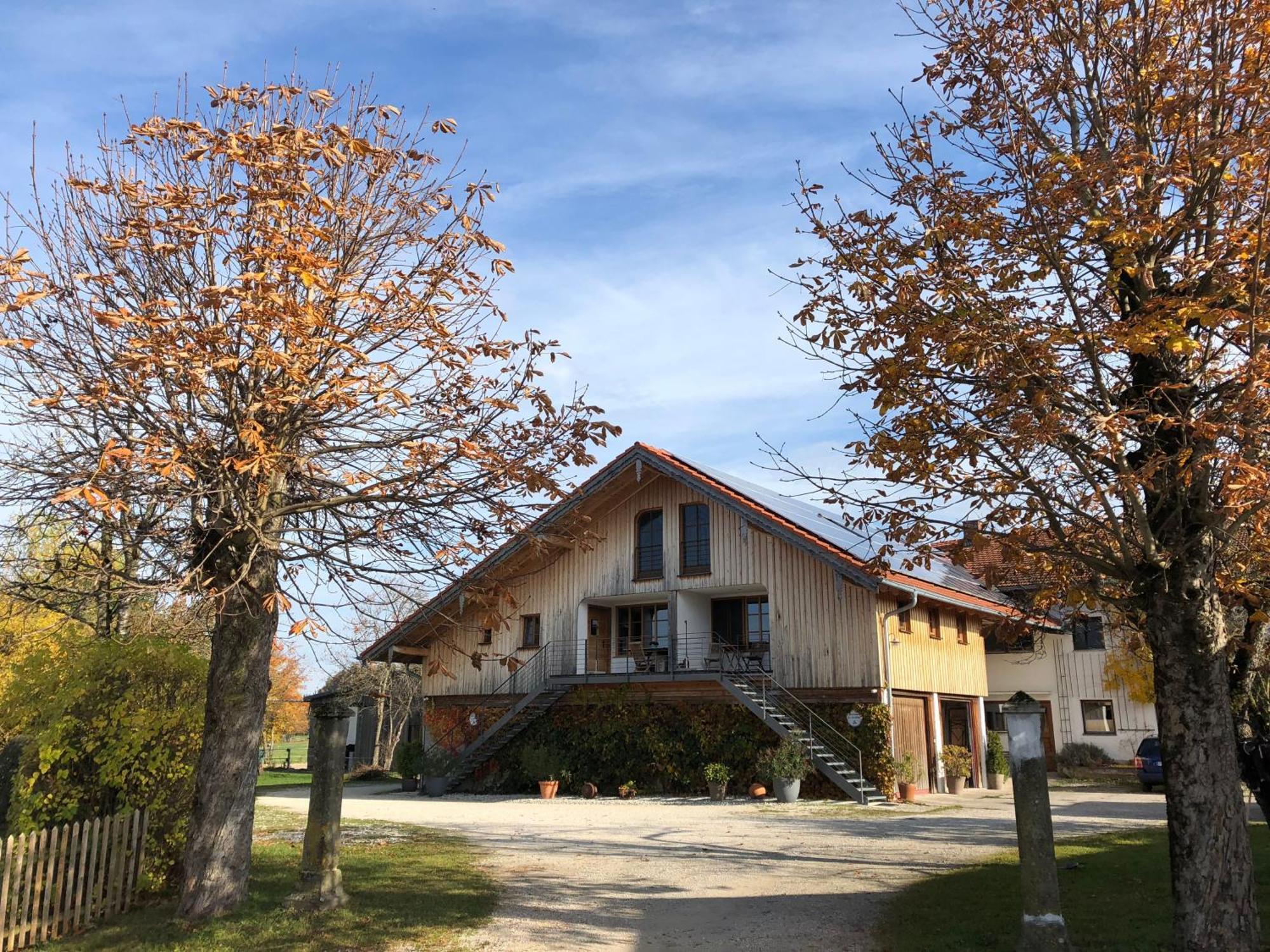 Designerwohnungen "Beim Schmied" In Chiemseenaehe Traunreut Extérieur photo