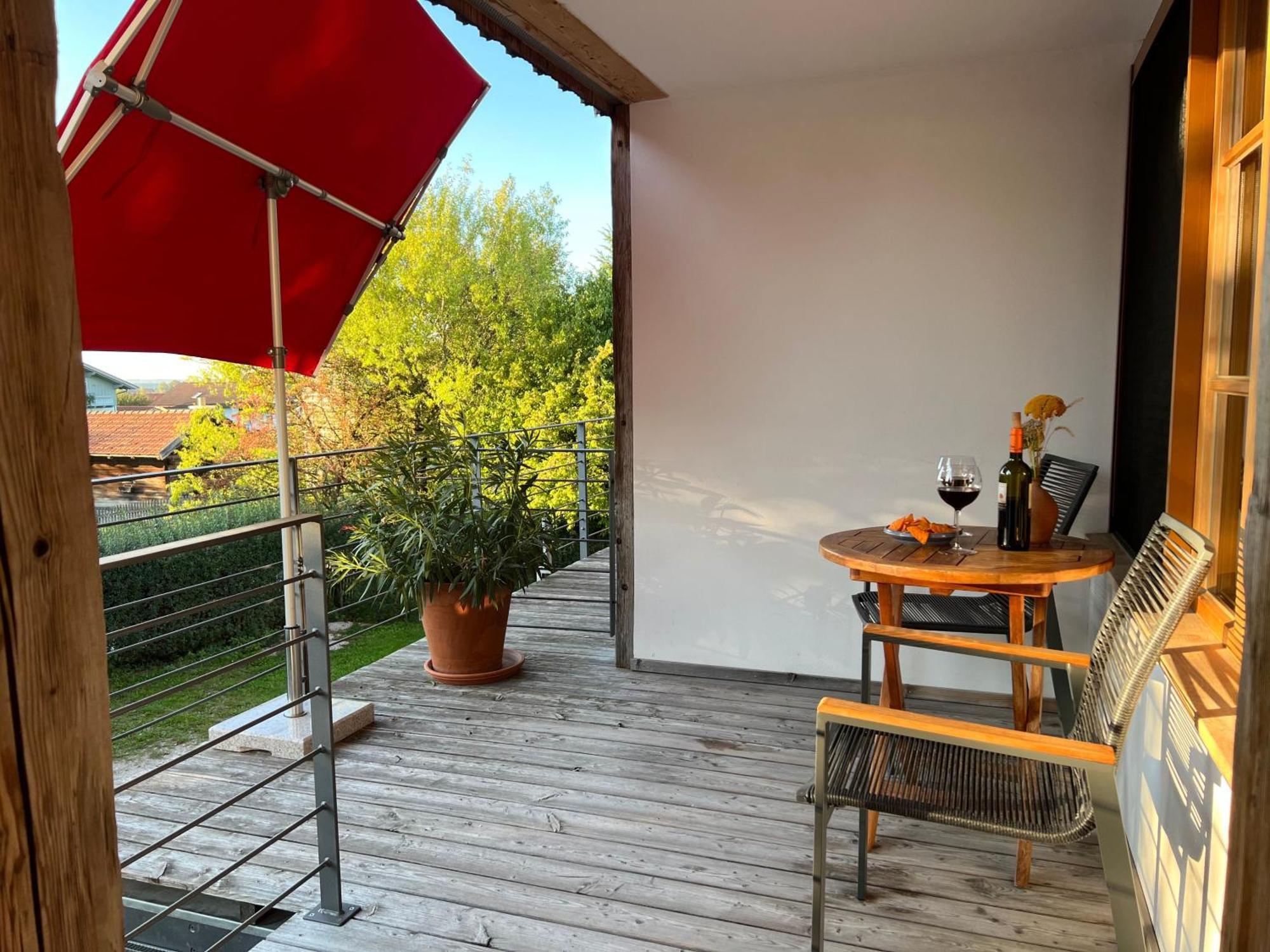 Designerwohnungen "Beim Schmied" In Chiemseenaehe Traunreut Extérieur photo