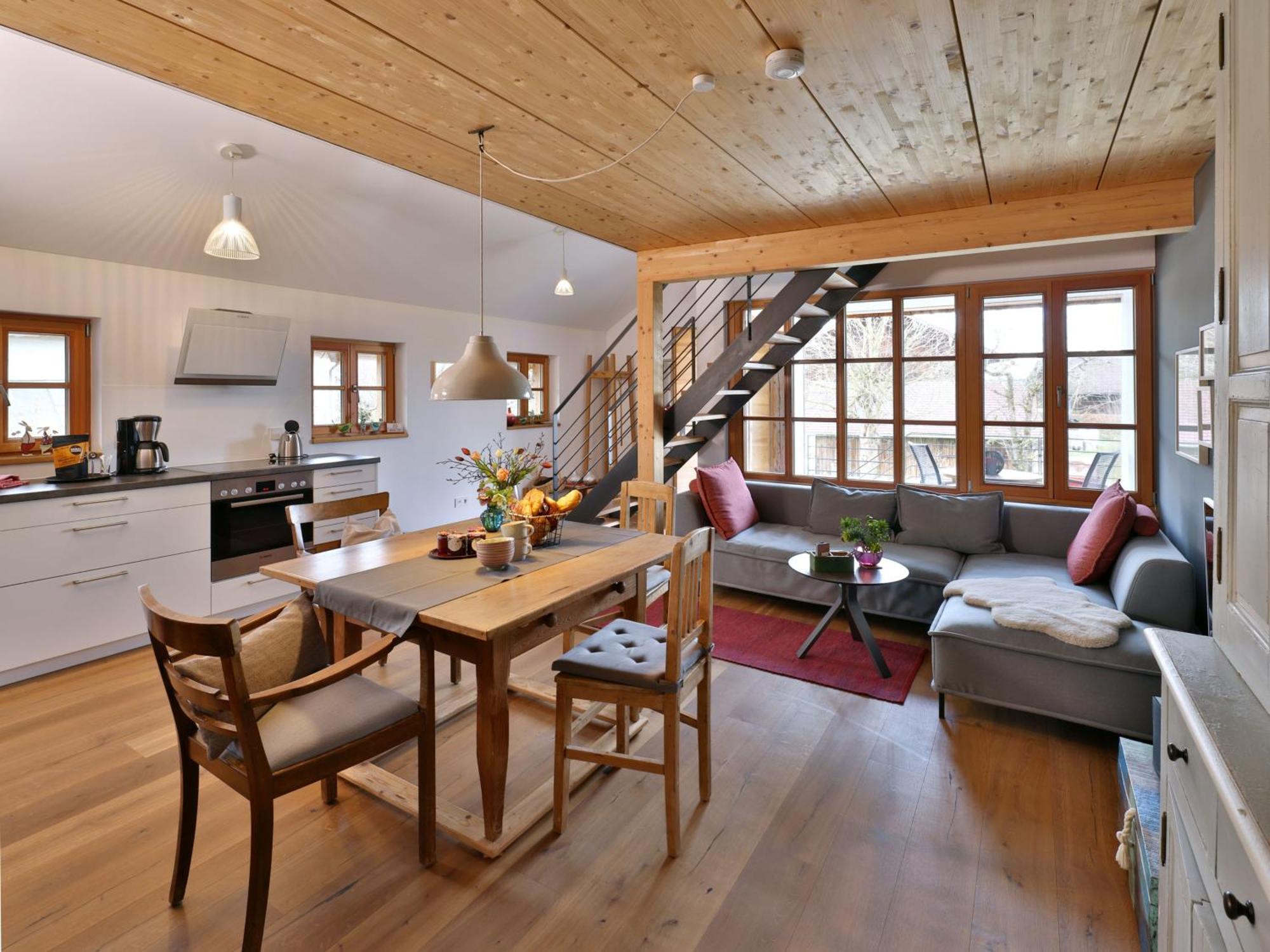 Designerwohnungen "Beim Schmied" In Chiemseenaehe Traunreut Extérieur photo