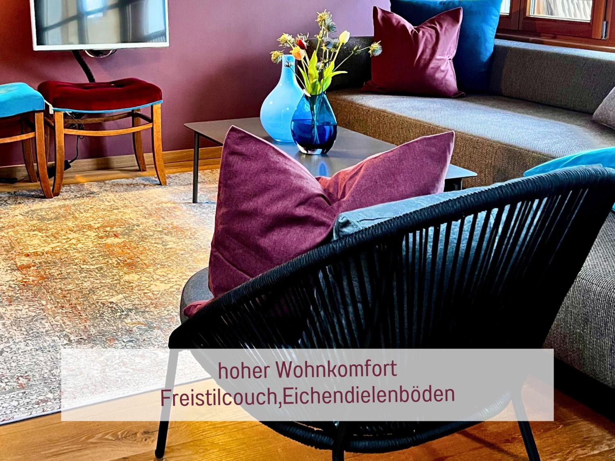 Designerwohnungen "Beim Schmied" In Chiemseenaehe Traunreut Extérieur photo